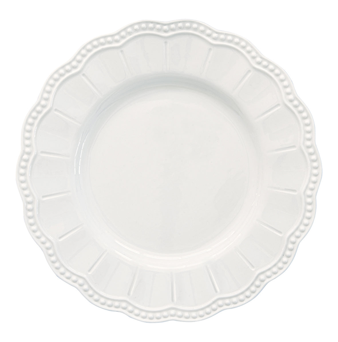 Elite 12-Piece White Porcelain Dinnerware Set for 4 – image 4 | House Art