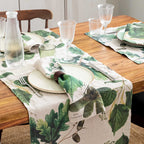 Set of 6 Tree Napkins.