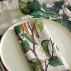 Set of 6 Tree Napkins.