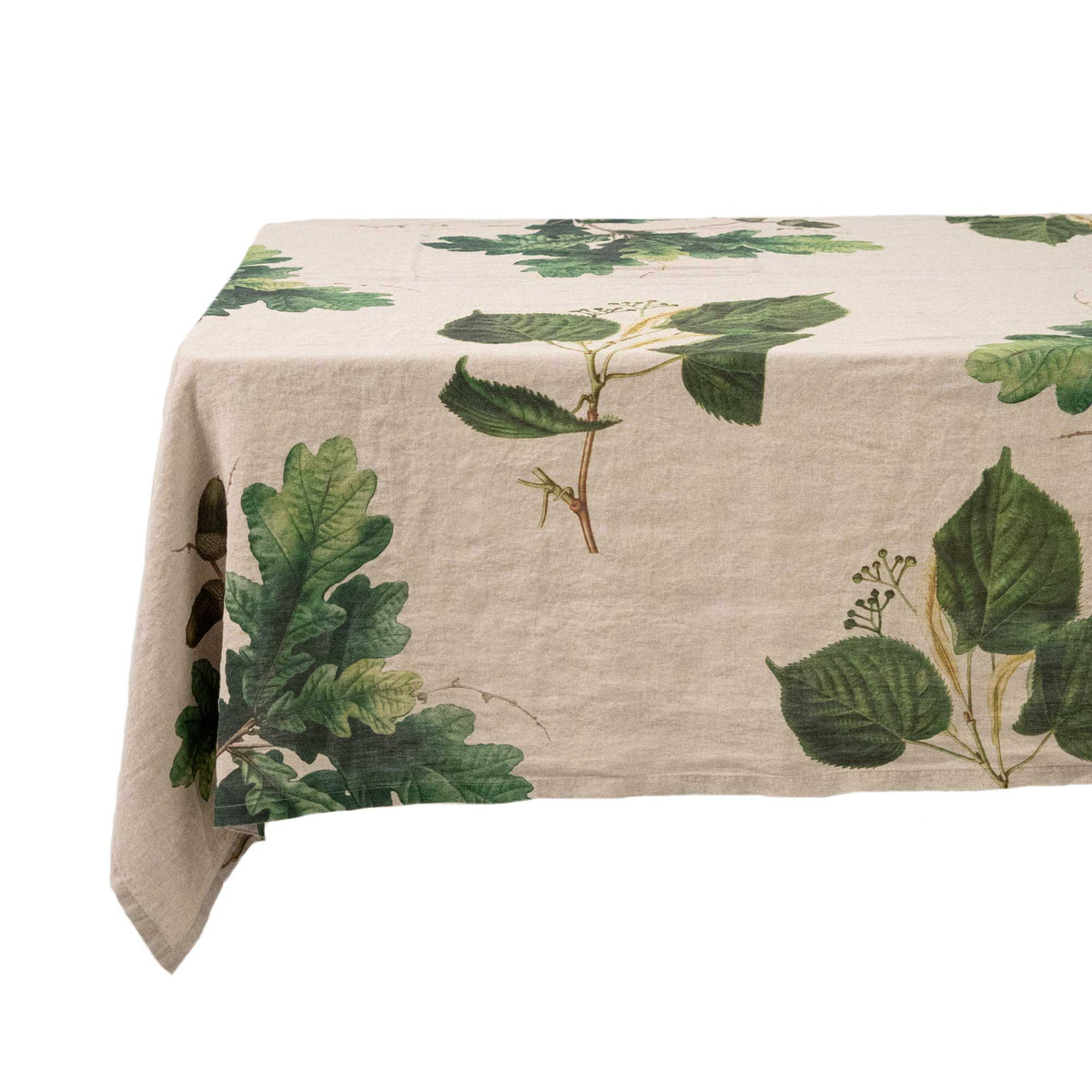 Table cloth TREES natural.