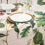 Table cloth TREES natural.