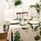 Table cloth TREES natural.