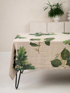 Table cloth TREES natural.