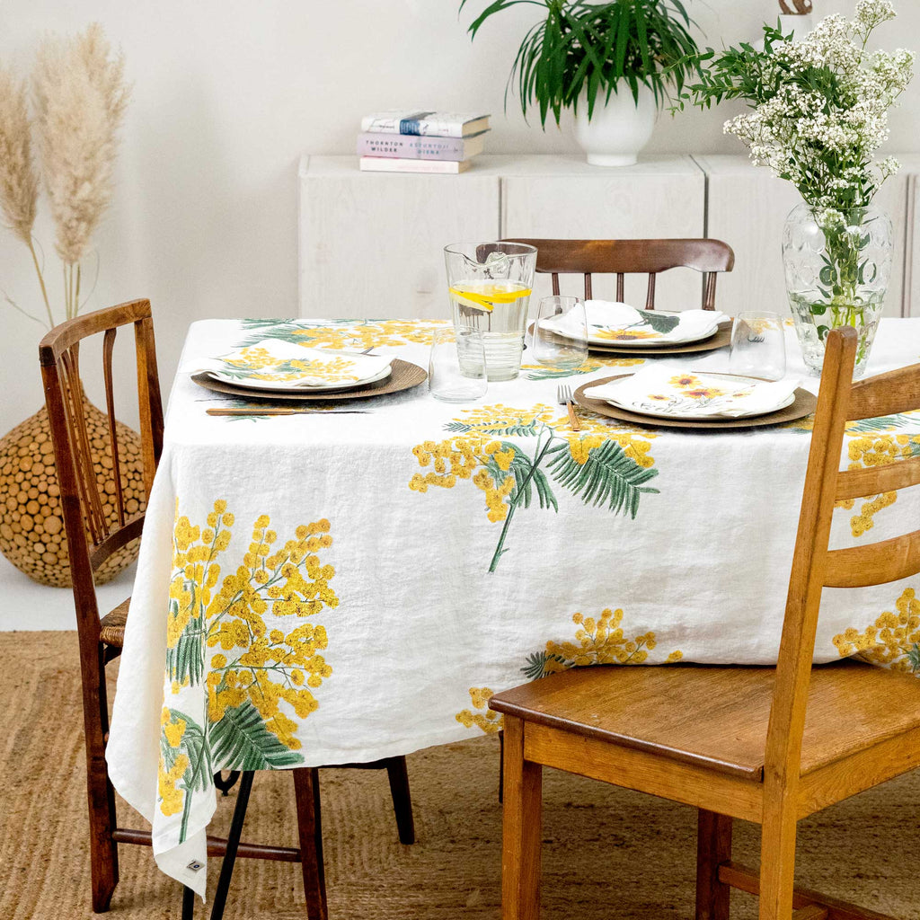 Table Cloth MIMOSA.
