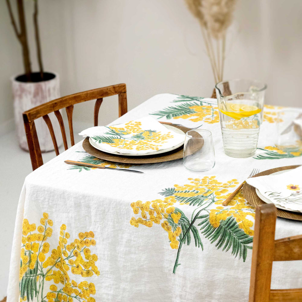 Table Cloth MIMOSA.