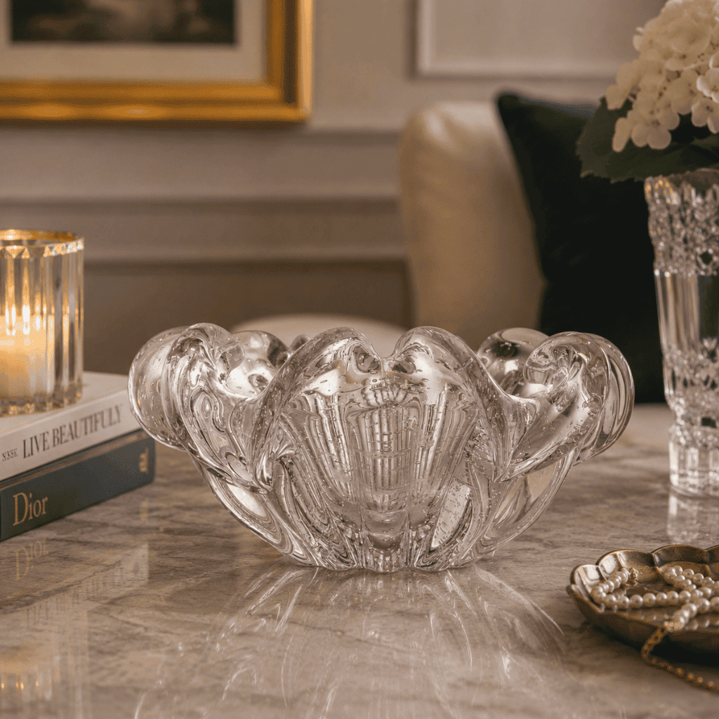The Rose Gold Centrepiece – 21 × 10 cm | House Art