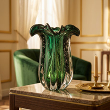 Charger l'image dans la galerie, Le Vase Élégance Verte-18x21cm
