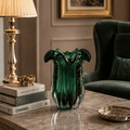 The Green Elegance Vase – 18 × 21 cm | House Art