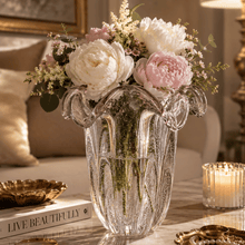 Charger l'image dans la galerie, Le Vase de Luxe Rose-18x21cm
