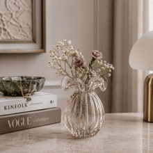 Load image into Gallery viewer, The Flower Vase – Rose Gold – 13 × 17 cm
