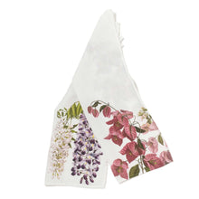 Charger l&#39;image dans la galerie, Lot de 2 torchons de cuisine Bougainvilliers et Glycines
