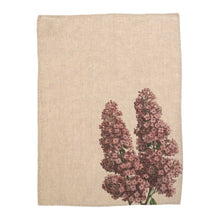 Charger l&#39;image dans la galerie, Lot de 2 torchons de cuisine pivoine et lilas
