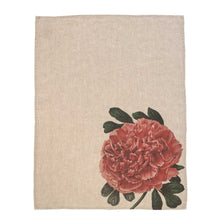 Charger l&#39;image dans la galerie, Lot de 2 torchons de cuisine pivoine et lilas
