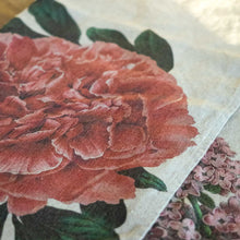 Charger l&#39;image dans la galerie, Lot de 2 torchons de cuisine pivoine et lilas
