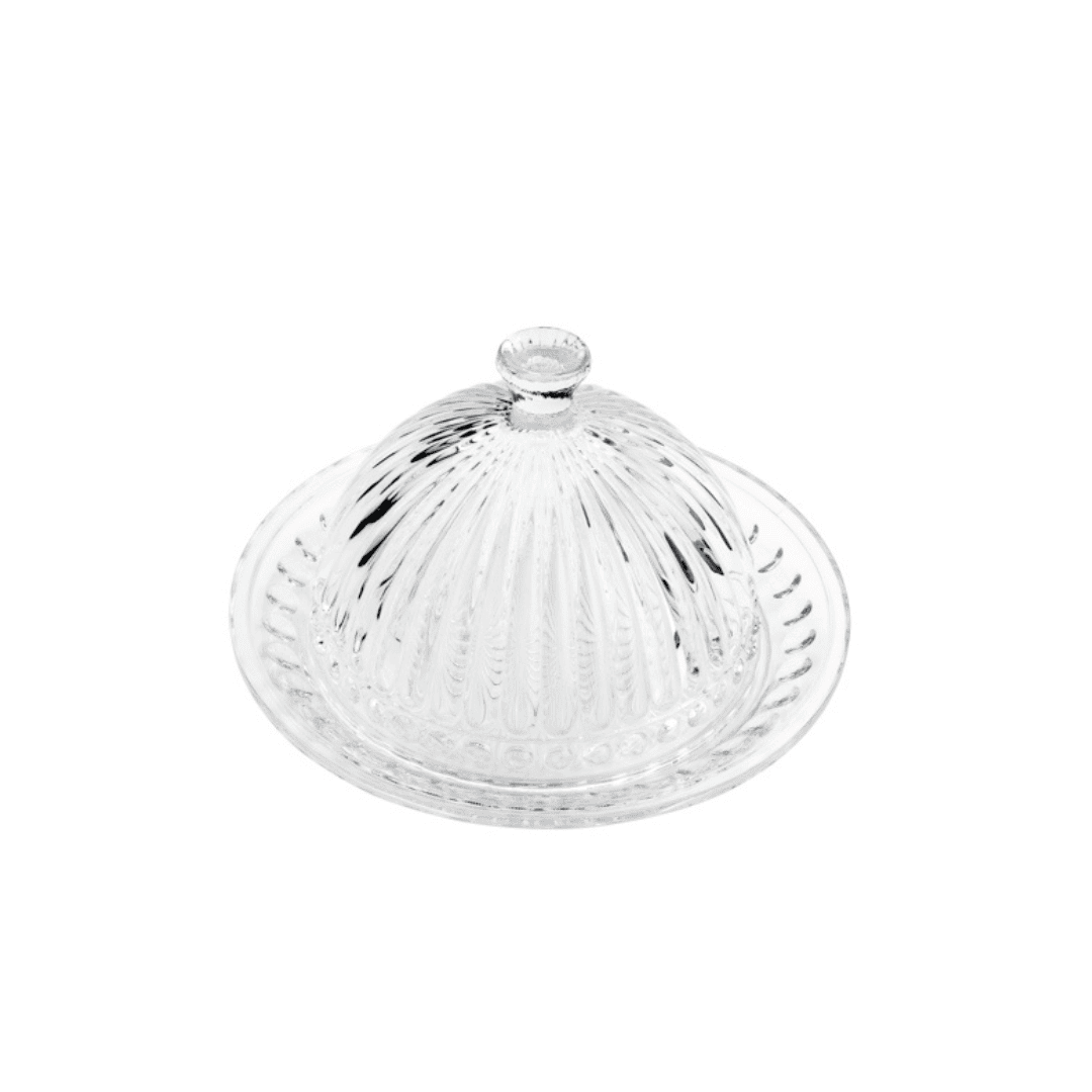 Empire Crystal Plate and Cover 20cm – image 2 | House Art