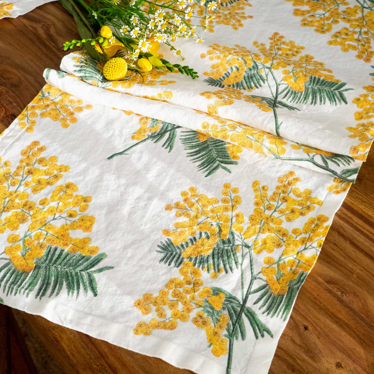 Table Runner MIMOSA.