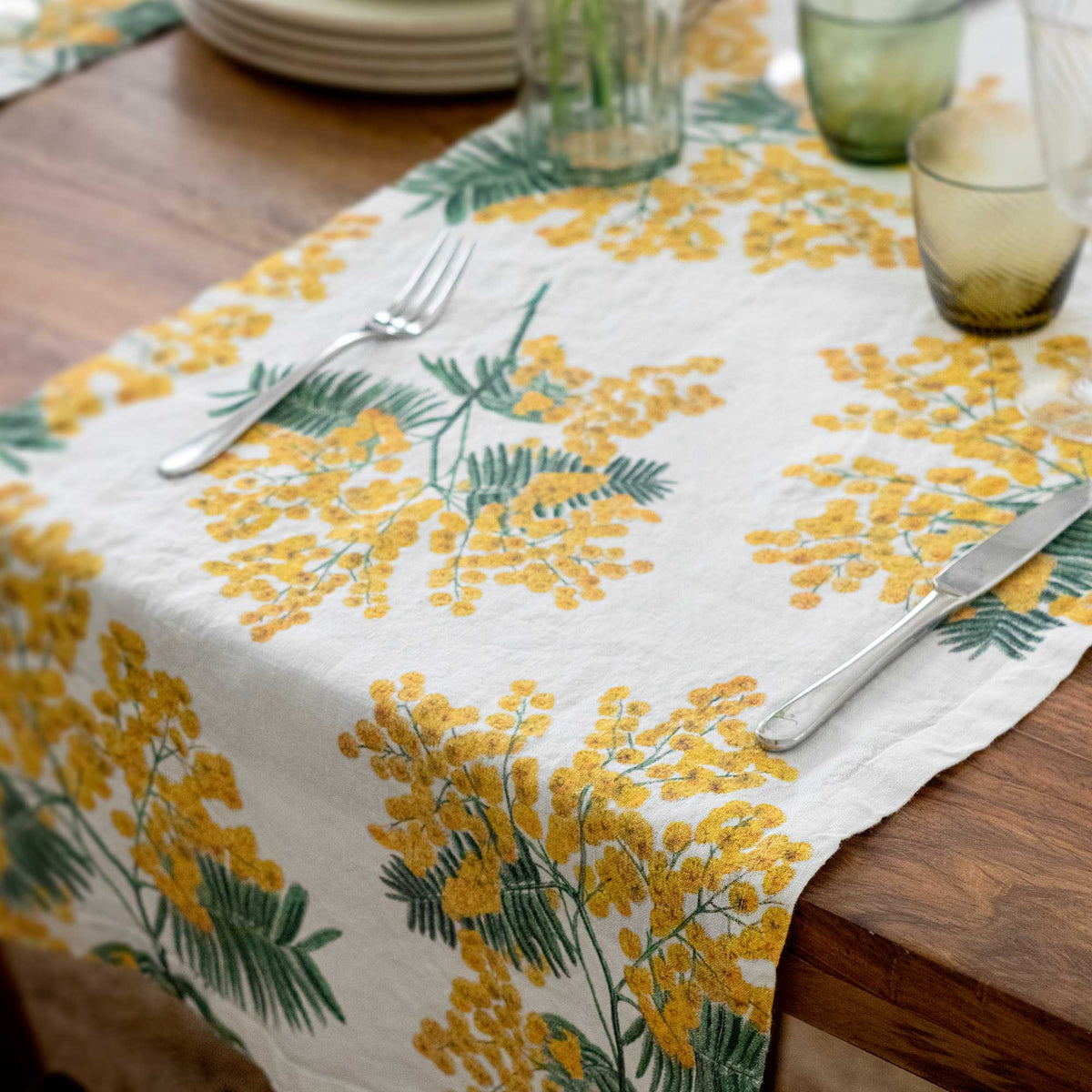 Table Runner MIMOSA.