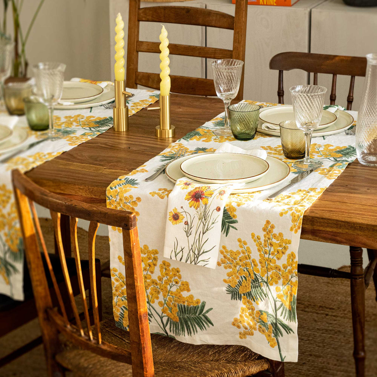 Table Runner MIMOSA