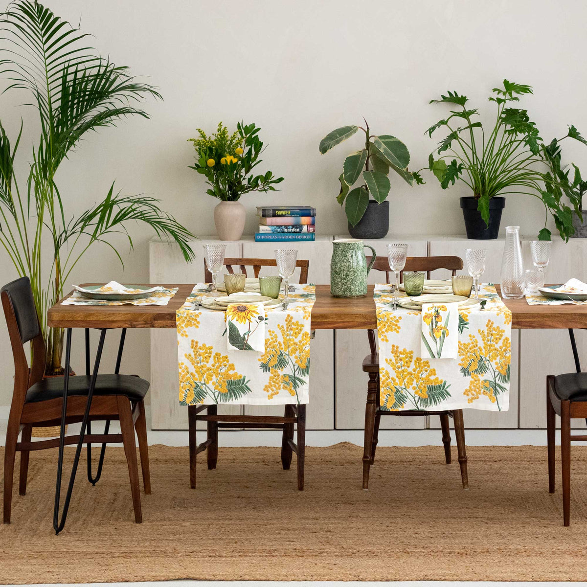 Table Runner MIMOSA.