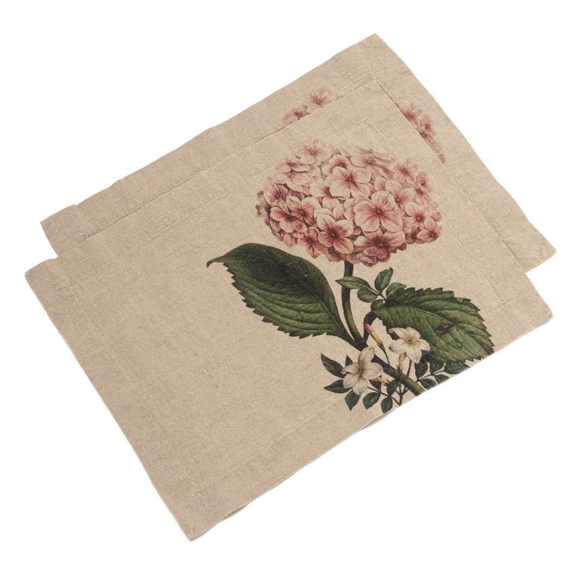 Set of 2 Placemats HORTENSIA.