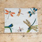 Set of 2 Placemats LAKESIDE DRAGONFLIES.