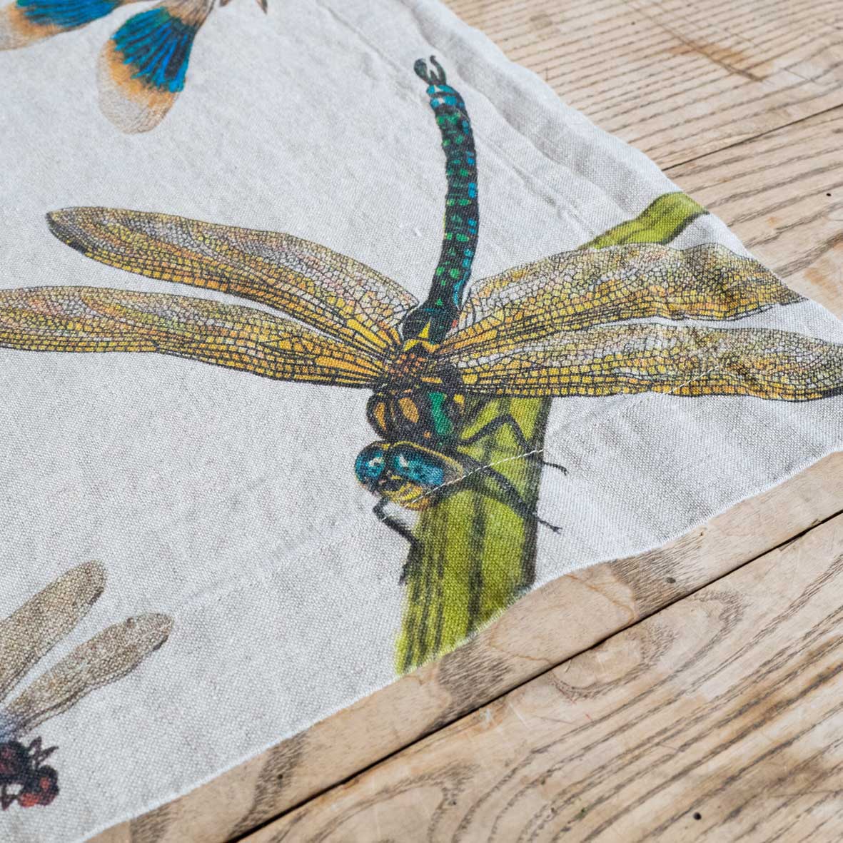 Set of 2 Placemats LAKESIDE DRAGONFLIES.