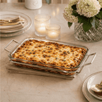 Glass Bakeware Serving Dish 34x20cm – image 6 | House Art