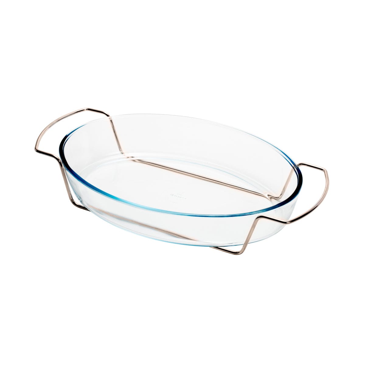 Rose Chrome Serving/Bakeware Dish  36x23cm.