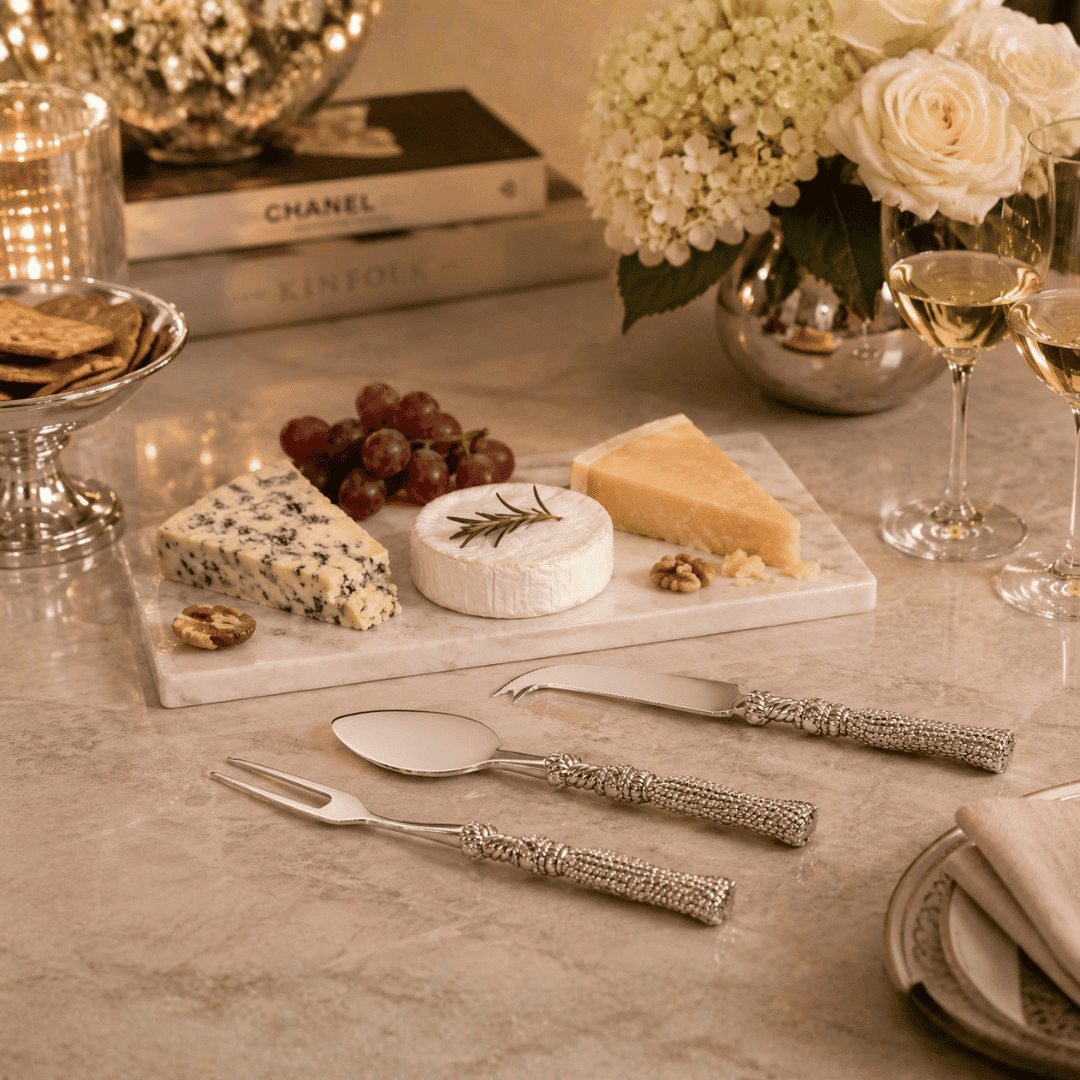 Set of 3 Cheese Serving Knives | House Art