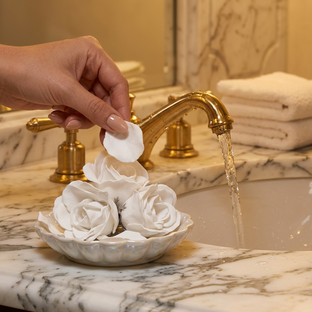 Rose in Soap Petals | House Art