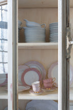 Dinner Plate Mrs.Recamier - Pink.