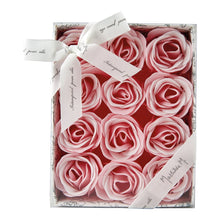 Lade das Bild in den Galerie-Viewer, Box of 12 Pink Roses
