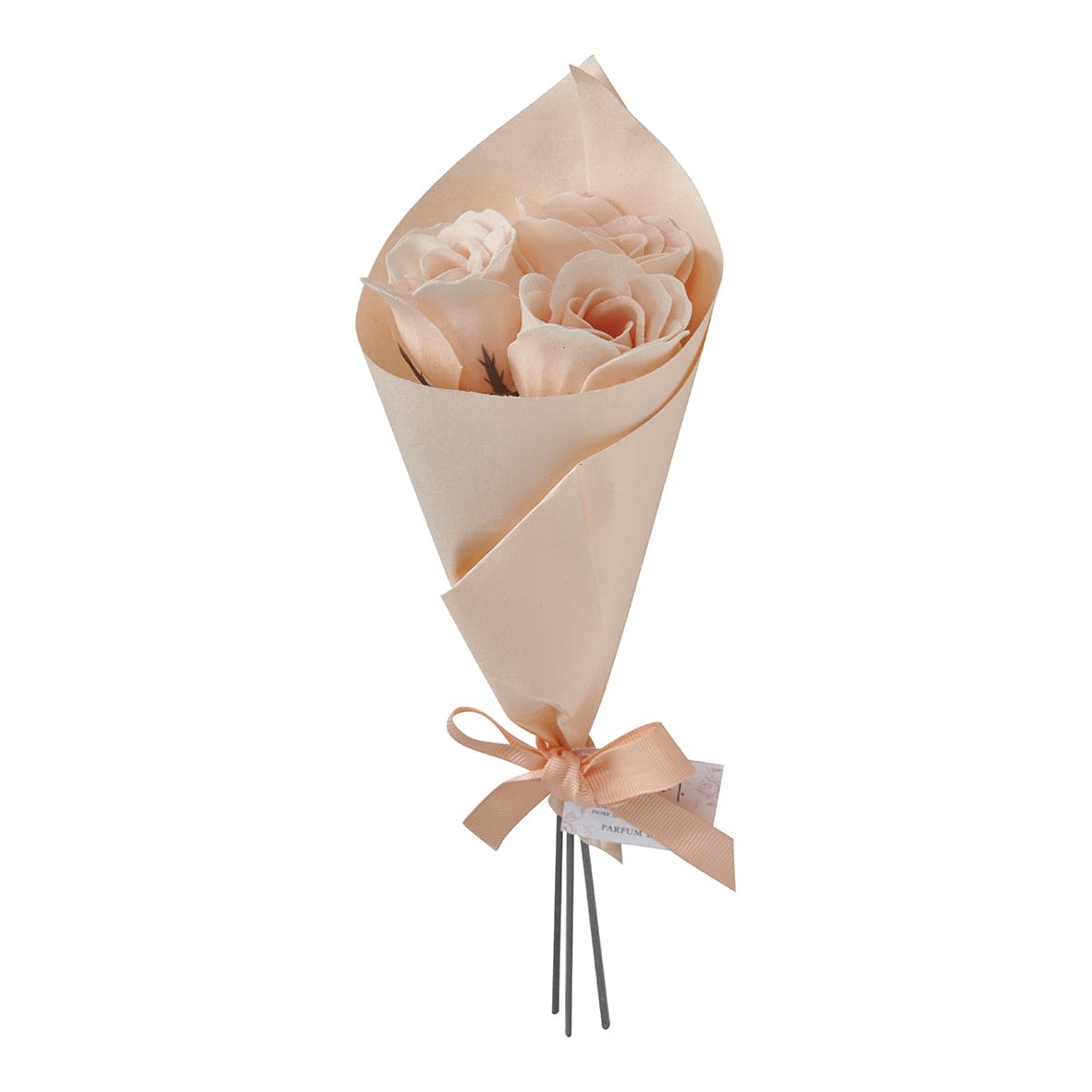 Nude Bouquet of Scented Soap Roses.