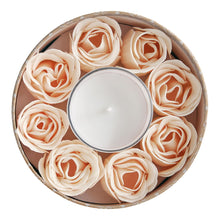 Load image into Gallery viewer, Escale à Sintra scented candle and soap roses set - Fleur de Mandarine
