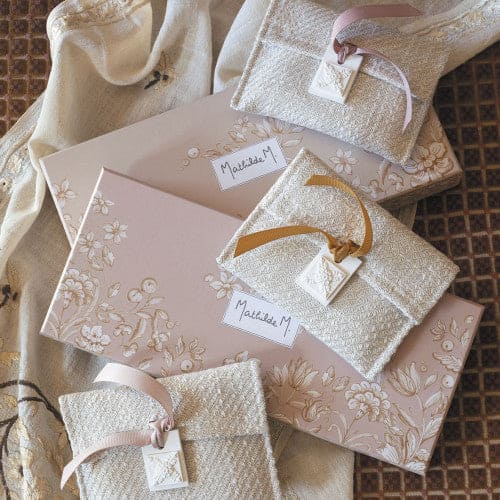 Set of 2 scented pouches Escale a Sintra - Cotton Blossom.