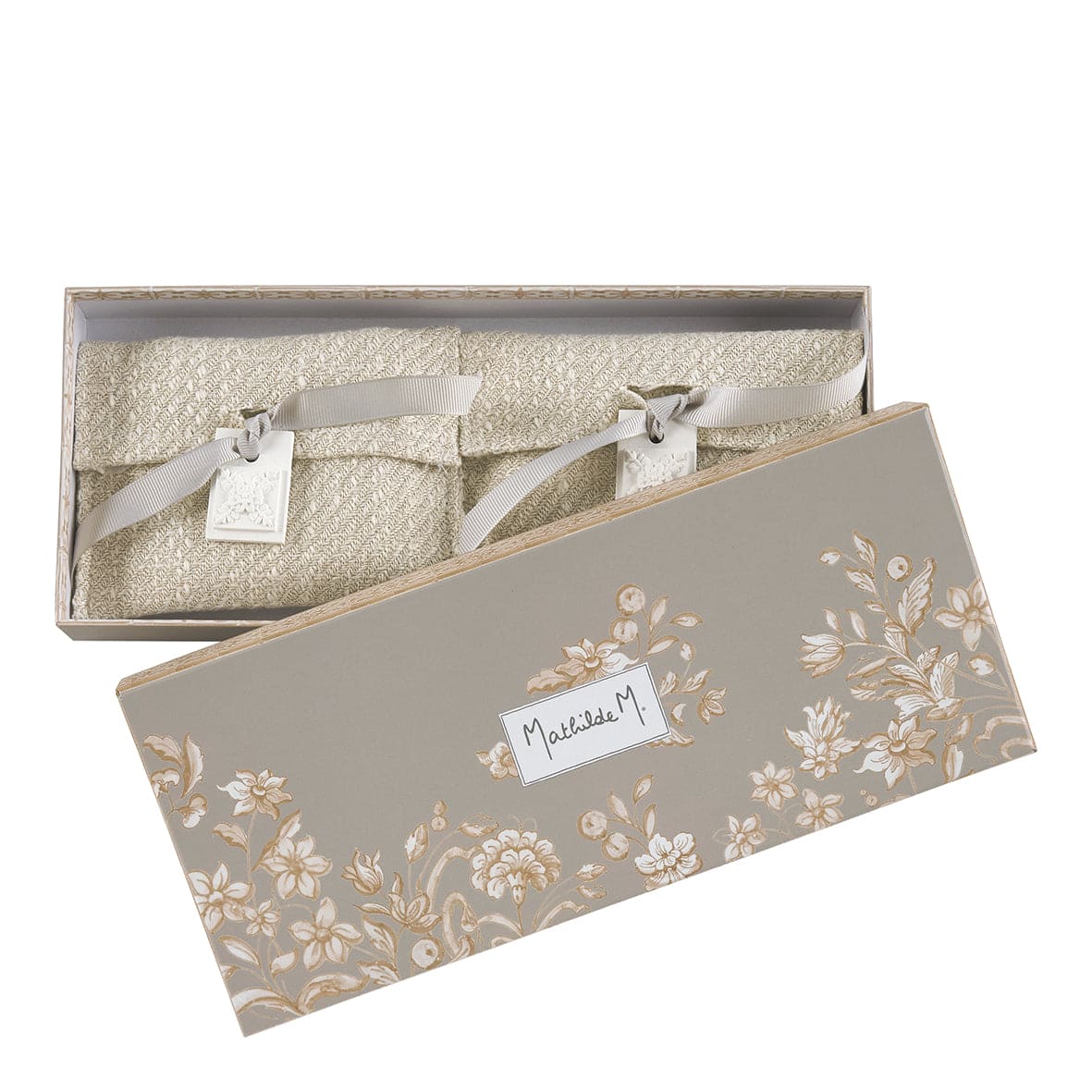 Set of 2 scented pouches Escale a Sintra - Cotton Blossom.