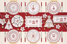 Load image into Gallery viewer, Serving Platter Christmas Wonderland
