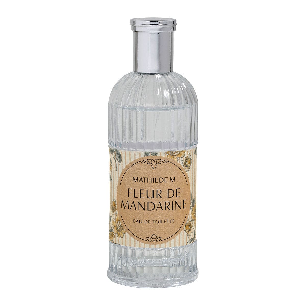 Eau de toilette 100 ml and scented soap roses - Fleur de Mandarine.