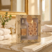 Load image into Gallery viewer, Eau de toilette 100 ml and scented soap roses - Fleur de Mandarine
