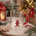 Tasse 3D Bonhomme en pain d'épices