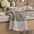 Lace Aquarelle Guest Towel | House Art