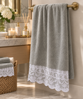 Lace Aquarelle Towel | House Art