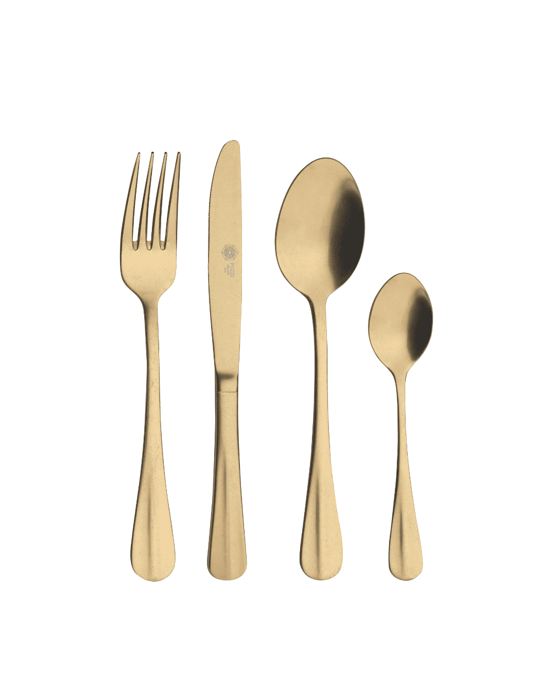 Cutlery Set 24 Gold.