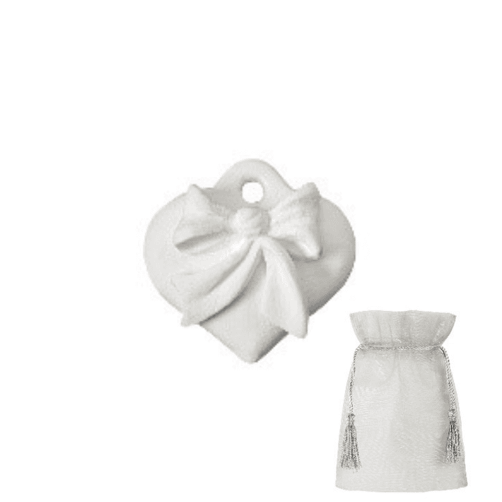 Perfumed Decor Heart Nod - Marquise Scent..