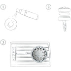 Car fragrance diffuser Perfumed getaways -Precious Bouquet.