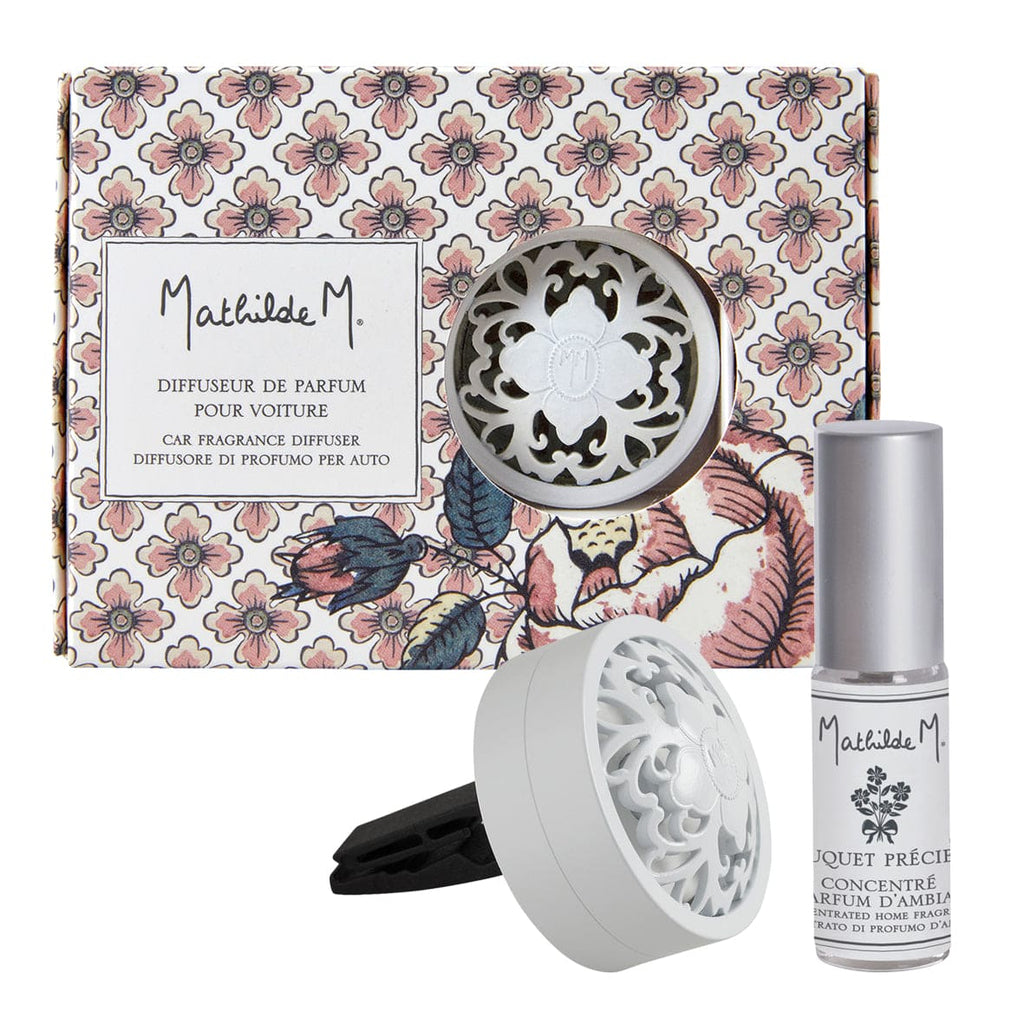 Car fragrance diffuser Perfumed getaways -Precious Bouquet.