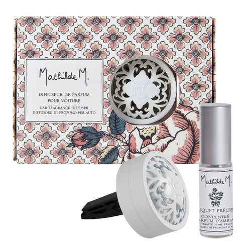 Car fragrance diffuser Perfumed getaways -Precious Bouquet.
