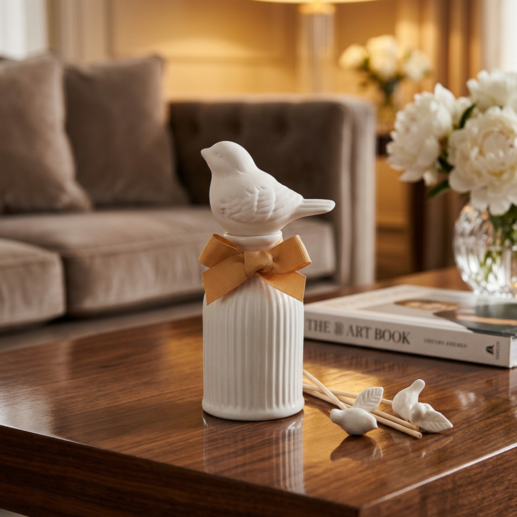 Bel Oiseau 200 ml Home Fragrance Diffuser - Mandarin Flower | House Art