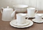 Elite 12-Piece White Porcelain Dinnerware Set for 4 – image 6 | House Art