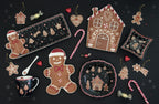 Serving Plate Gingerbread House.